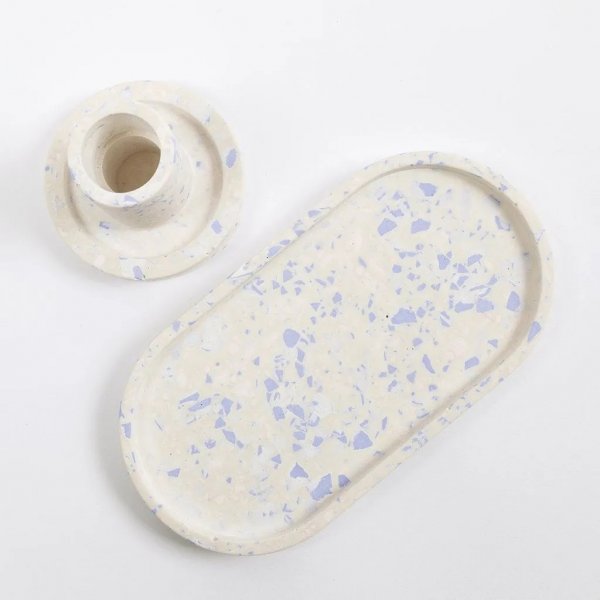 Start DIY Kit Moulage en rsine, Bougeoirs et plateaux