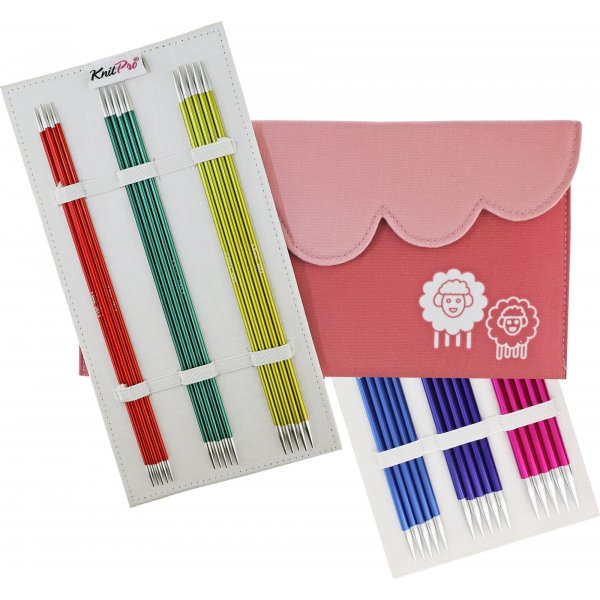 Set tricot Zing - Aiguilles doubles pointes - 20 cm