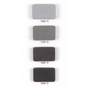 Grès cérame n° 373 gris/noir avec chamotté - 10 kg Grès cérame n° 373 gris/noir avec chamotté - 10 kg