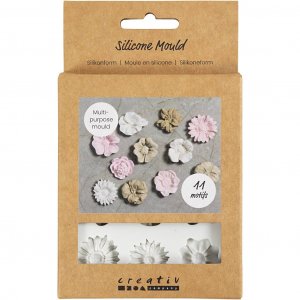 Moule en silicone Marguerites Moule en silicone Marguerites