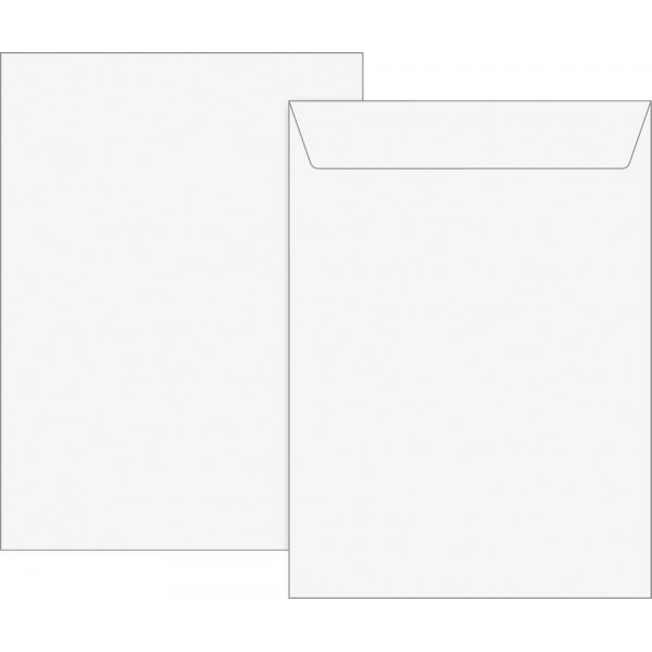 Enveloppe - C4 120 g - blanche