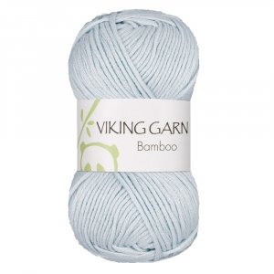 Fil Viking Bambou 50g - Bleu Gris Clair (621) Fil Viking Bambou 50g - Bleu Gris Clair (621)
