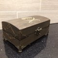Image client Coffret en bois 22 x 14 x 9 cm - non traité 4 pièces