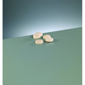 Forme bouton en bois 20 mm - paquet de 50 - rond blanchi, en forme de coupe Forme bouton en bois 20 mm - paquet de 50 - rond blanchi, en forme de coupe