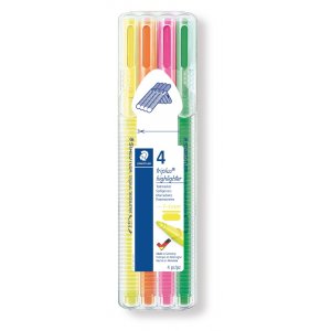 Triplus Textsurfter InkJet 1-4 mm - 4 stylos Triplus Textsurfter InkJet 1-4 mm - 4 stylos