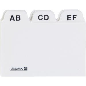 Cartes à écrire - Index A8 AZ Cartes à écrire - Index A8 AZ