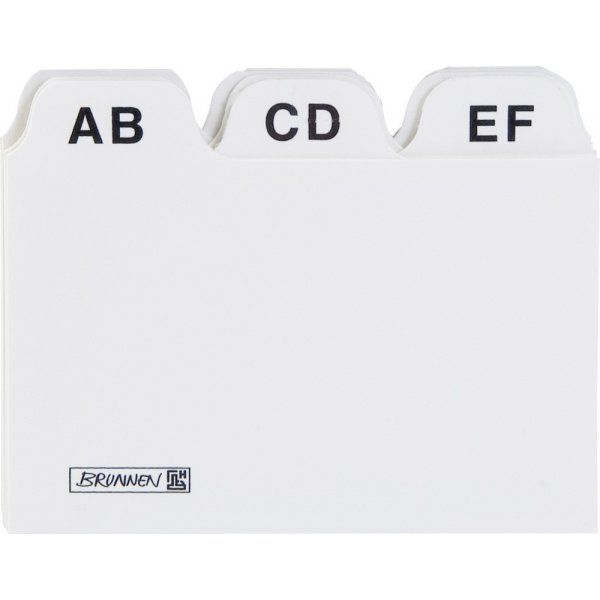 Cartes  crire - Index A8 AZ