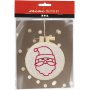 Mini Kit DIY Broderie - Pre Nol