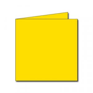 Pollen Carte double 135x135 - Paquet de 25 - Jaune intense Pollen Carte double 135x135 - Paquet de 25 - Jaune intense