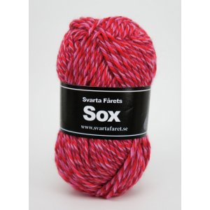 Sox 50g - Rose/rouge (06) Sox 50g - Rose/rouge (06)