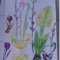 Image client Bloc Aquarelle Coll� Rough Grove Arches 300g - A3