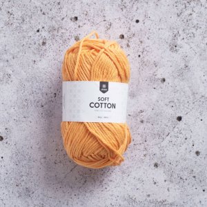 Coton Doux 50g - Orange Coton Doux 50g - Orange