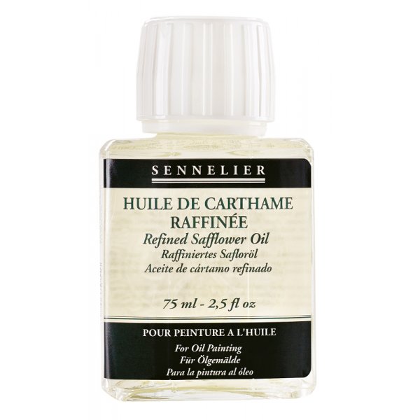 Huile Moyenne Sennelier - Huile de Carthame Raffine