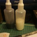 Image client Flacon vide - 100 ml avec buse de peinture