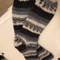 Image client Fil Viking Raggen 150g - Gris/bleu/beige (722)