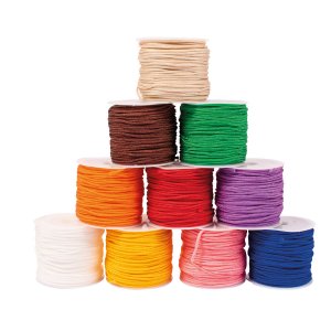 Corde paracorde de base 1,7 mm, 10 x 18 m