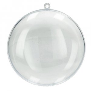 Médaillon en plastique 110 mm - paquet de 20 - transparent séparable (PS) Médaillon en plastique 110 mm - paquet de 20 - transparent séparable (PS)
