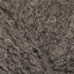 Fil DROPS Alpaca Bouclé Mix - 50g - Gris (0517) Fil DROPS Alpaca Bouclé Mix - 50g - Gris (0517)