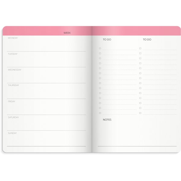Agenda hebdomadaire - Rose non dat