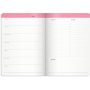 Agenda hebdomadaire - Rose non dat