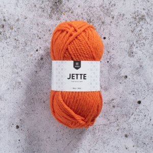 Jette 50g - Coquelicot Orange Jette 50g - Coquelicot Orange