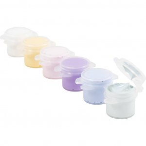Peinture acrylique Plus Color - Couleurs pastel, 6 × 5 ml Peinture acrylique Plus Color - Couleurs pastel, 6 × 5 ml