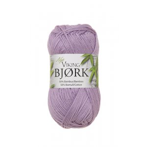 Fil Viking Bouleau 50g - Violet clair (567) Fil Viking Bouleau 50g - Violet clair (567)