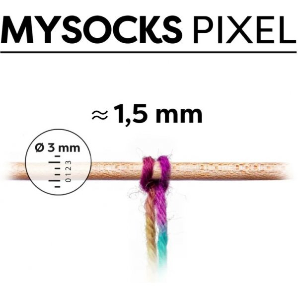 Myboshi Mysocks Pixel - 150 g Myboshi Mysocks Pixel - 150 g