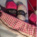 Image client Fil Black Sheep Cecilia 50g - Cerise (48)