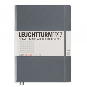 Carnet A4+ Slim Rigide - À Carreaux Carnet A4+ Slim Rigide - À Carreaux