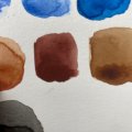 Image client Peinture aquarelle W&N Professional Demi-tasse - 317 Rouge indien