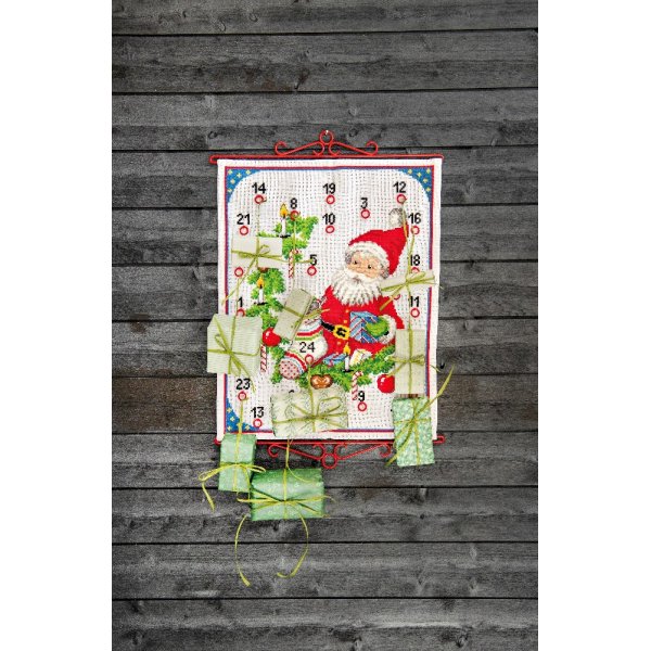 Calendrier du kit de broderie - Pre Nol