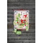 Calendrier du kit de broderie - Père Noël Calendrier du kit de broderie - Père Noël