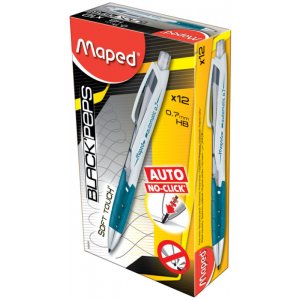Porte-mine - Maped - Porte-mine automatique 0,7 mm bleu Porte-mine - Maped - Porte-mine automatique 0,7 mm bleu