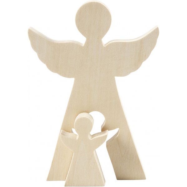 Figurine 2en1 - anges