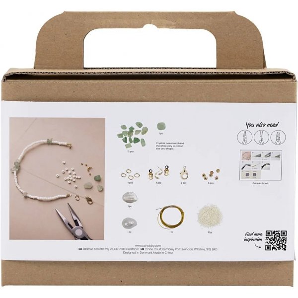 Mini Kit DIY Bijoux, colliers et bracelets en aventurine