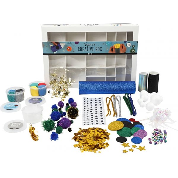 Coffret cratif - Espace