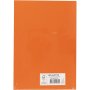 Carton color - orange - A4 - 180 g - 20 feuilles