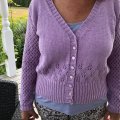 Image client Fil Black Sheep Lisa 8/4 50g - Violet clair (61)