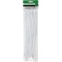 Cure-pipe - 6 mm - blanc - 50 pcs