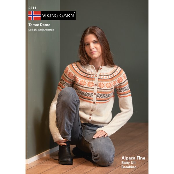 Catalogue de patrons Viking Ladies (2111) - Alpaca Fine