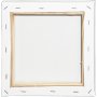 Toile ArtistLine - blanc - 20x20 cm