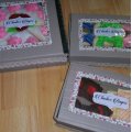 Image client Feuilles de feutre 54 pcs 18 couleurs.