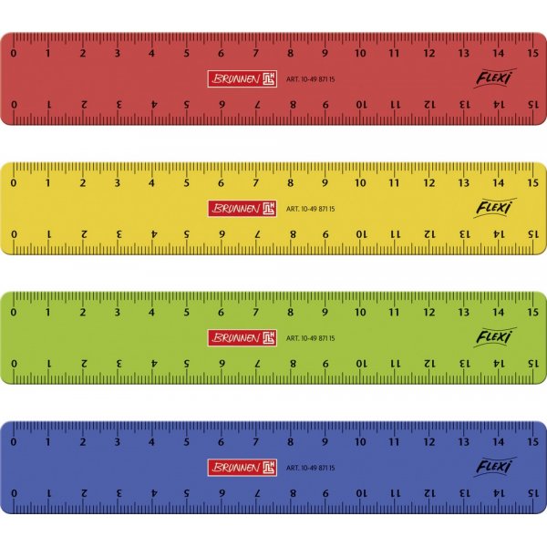 Jeu de rgles Flexi - 15 cm