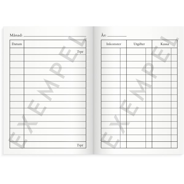 Mon livre de caisse - A7