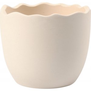 Coquilles d'?ufs en terre cuite - Blanc - 24 pcs Coquilles d'?ufs en terre cuite - Blanc - 24 pcs