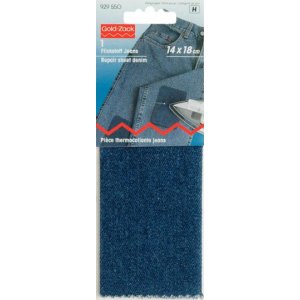 Team patch denim 14x18cm bleu foncé 0,025 m² Team patch denim 14x18cm bleu foncé 0,025 m²