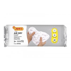 Argile - Jovi Air Dry - Argile séchant à l'air 1000 grammes Blanc 86 Argile - Jovi Air Dry - Argile séchant à l'air 1000 grammes Blanc 86