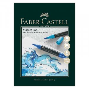 Bloc marqueur - Faber-Castell - A3 Bloc marqueur - Faber-Castell - A3