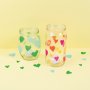 Set de papier crpon diffrentes couleurs 50 x 200 cm - 10 pcs